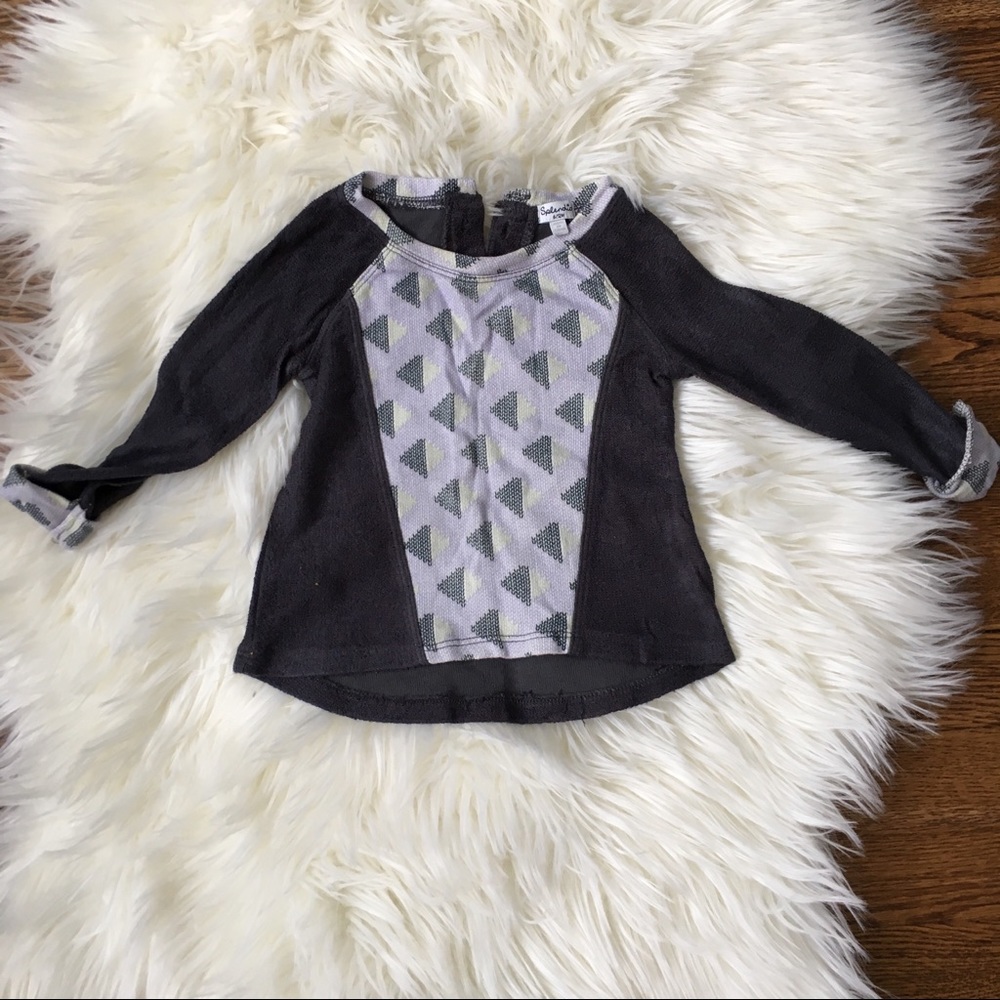 Girls Splendid long sleeve shirt 6-12 months